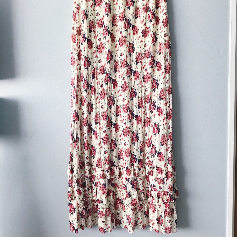Forever 21 Floral Maxi Skirt